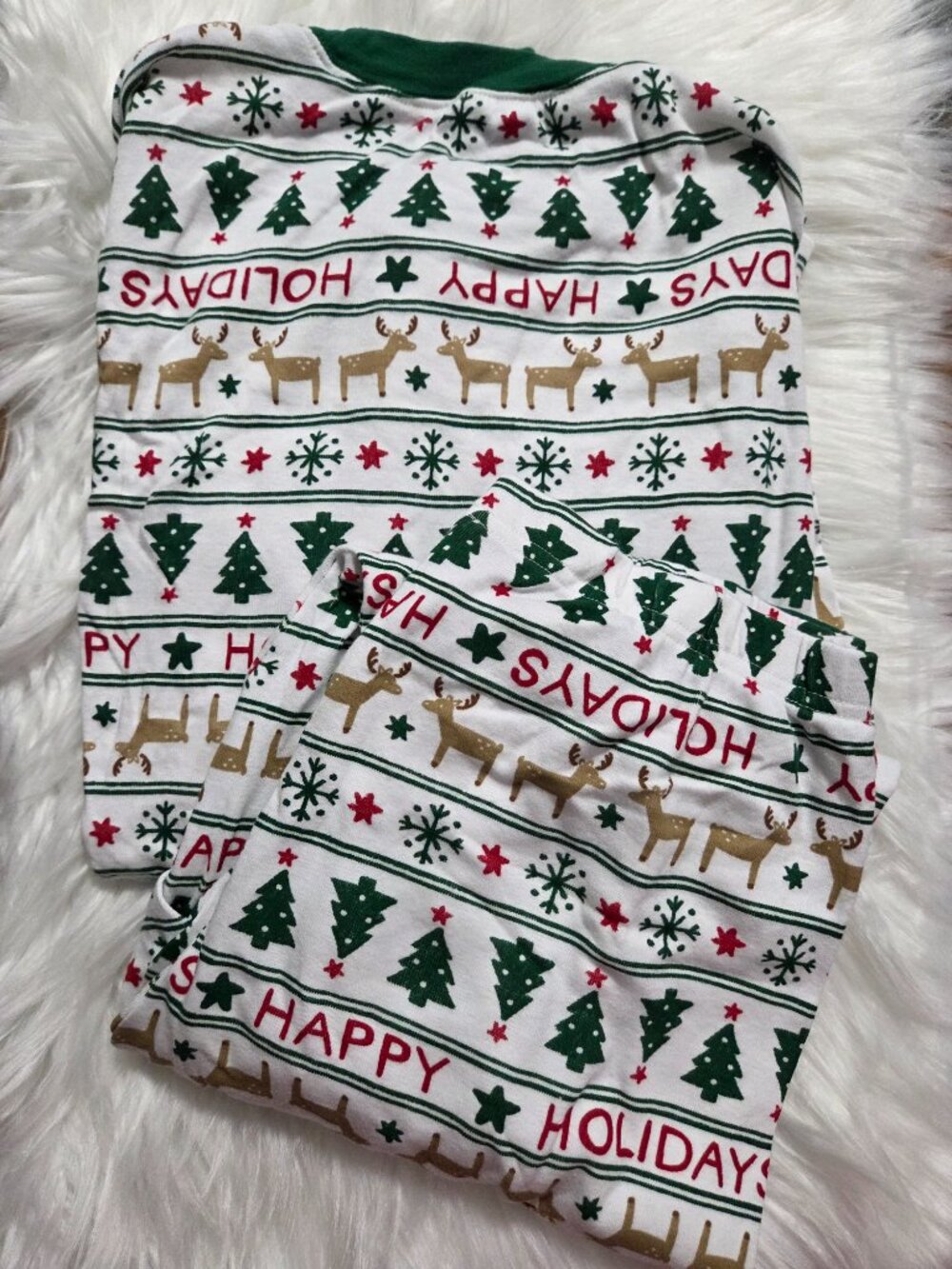 Carter's Happy Holiday Pajama Set